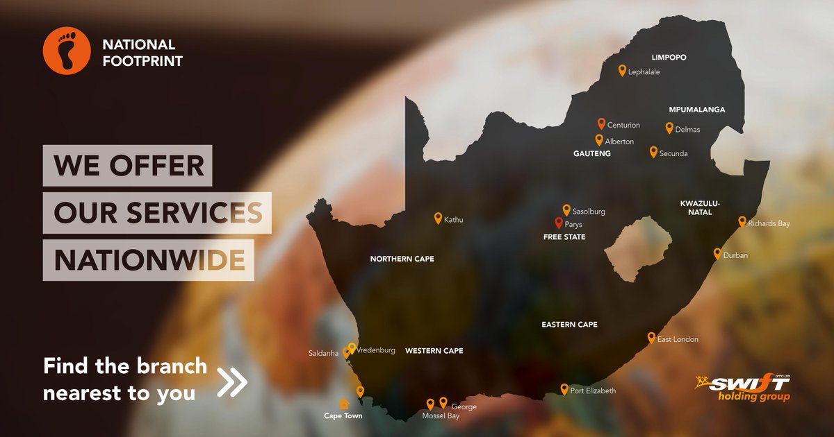 Swifthr8's tweet photo. Experience our support and enjoy the convenience of one of our branches near you. NationalFootprint HumanResources IndustrialRelations https://t.co/06Gd5usF8h https://t.co/qx4IjqsSof