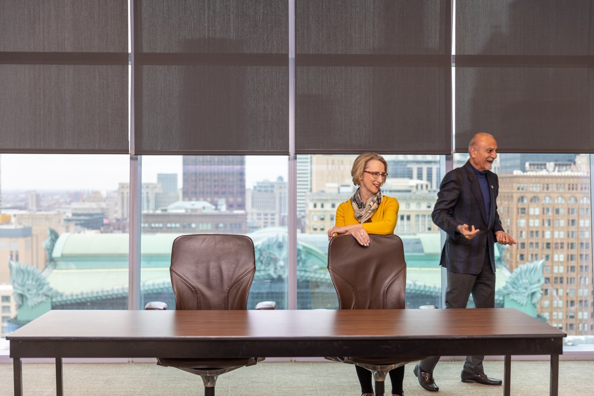 “I'm confident in the decision we have made to integrate with Roosevelt University, I'm excited to continue our joint efforts in expanding the University.” — Mablene Krueger, Chief Operating Officer, Schaumburg Campus #RURMUIL #RooseveltU #RMYou #ChicagoIsOurCampus <a href="/RooseveltU/">Roosevelt University</a>