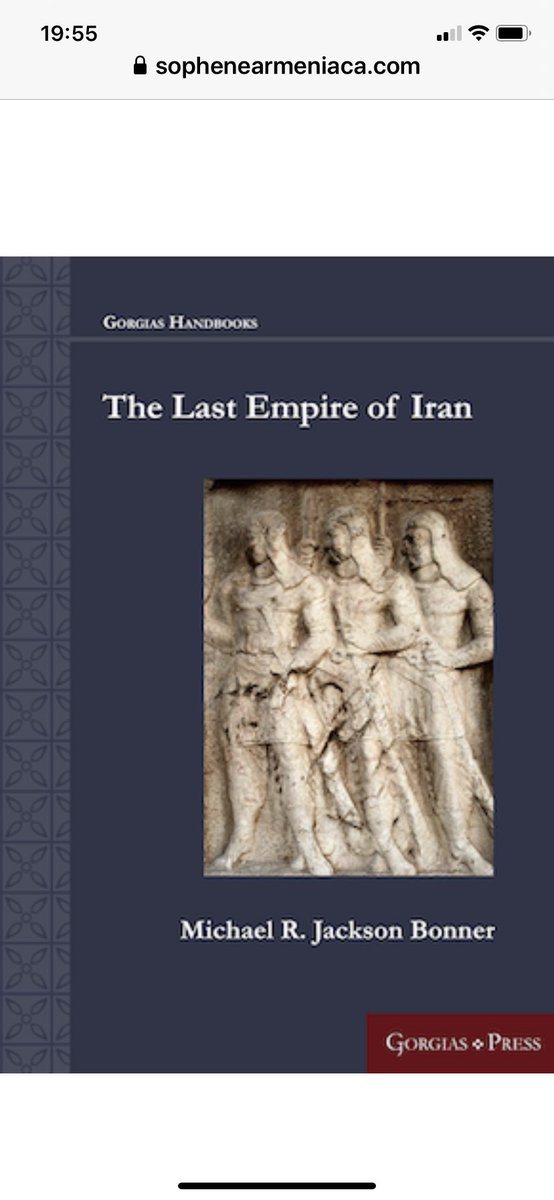 Heres a superb gripping history of Sassanid Iran that combines scholarship with great storytelling and a cast of powerful characters bringing to life 3 centuries of history at the centre of the world.  Highly recommended.  Read Last Empire of Iran the book by <a href="/DrMichaelBonner/">MRJB 🇬🇧🇨🇦</a>