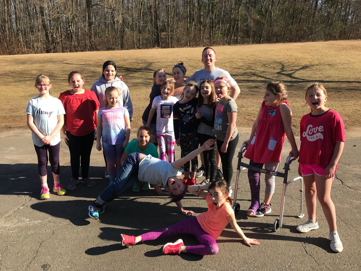 TathamWSPS's tweet image. Girls on the run officially launched today at Tatham!