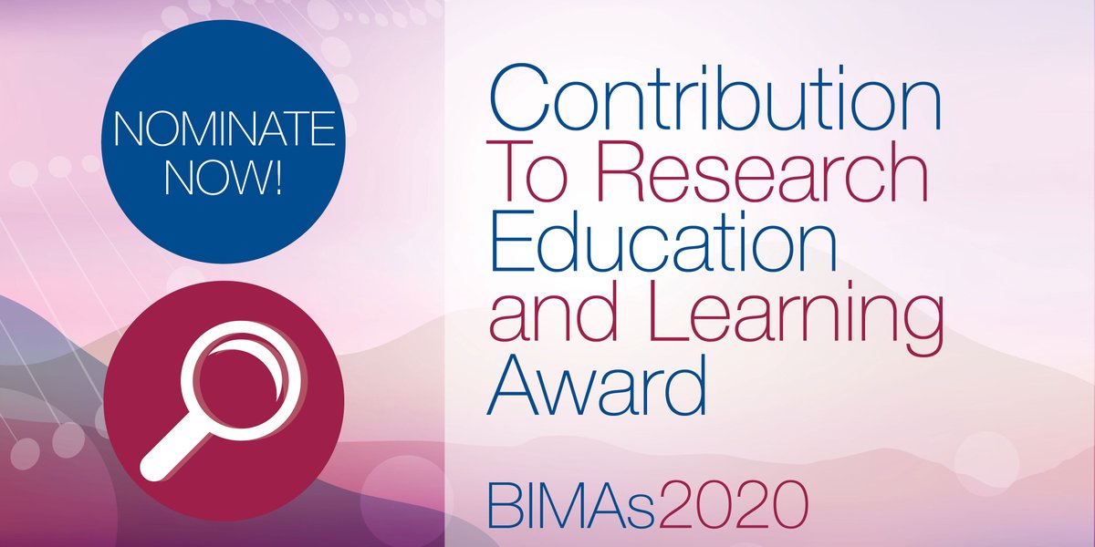 Do you know of a practitioner who has inspired or elevated the education standards of complementary and alternative medicine? Nominate them now for a BIMA, held in conjunction with the 8th BioCeuticals Research Symposium.

bioceuticals.com.au/bima