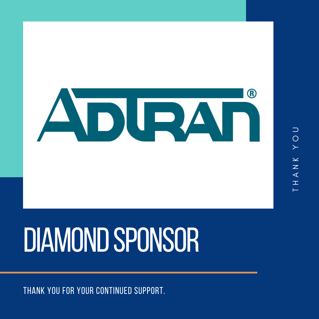 werockitconf's tweet photo. Special thank you to ADTRAN, Inc. for their support for a second year in a row! https://t.co/KmQ6TFyBnh