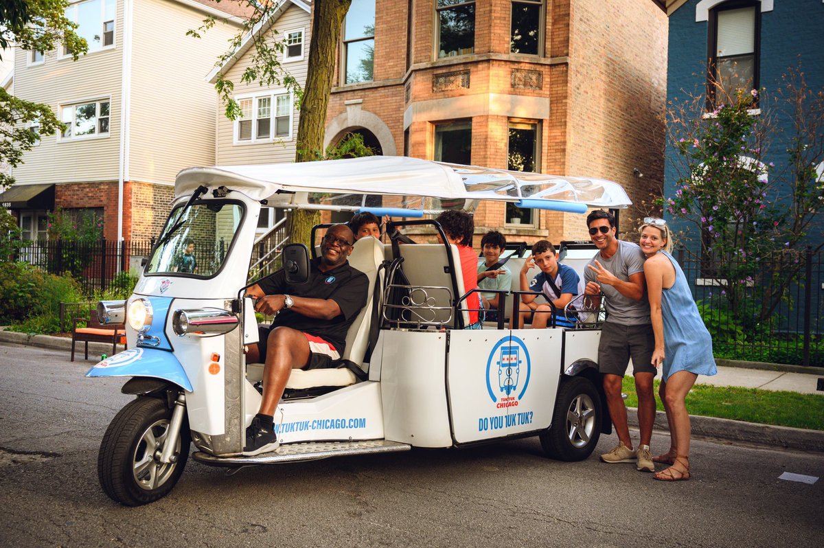 TukTukChitown's tweet photo. We’re gearing up for our 2020 Season and WE’RE HIRING!
We need Booking Agents and Captains (Drivers). Visit us on Facebook @tuktukchicago for more details. https://t.co/MkVkuCUBHV