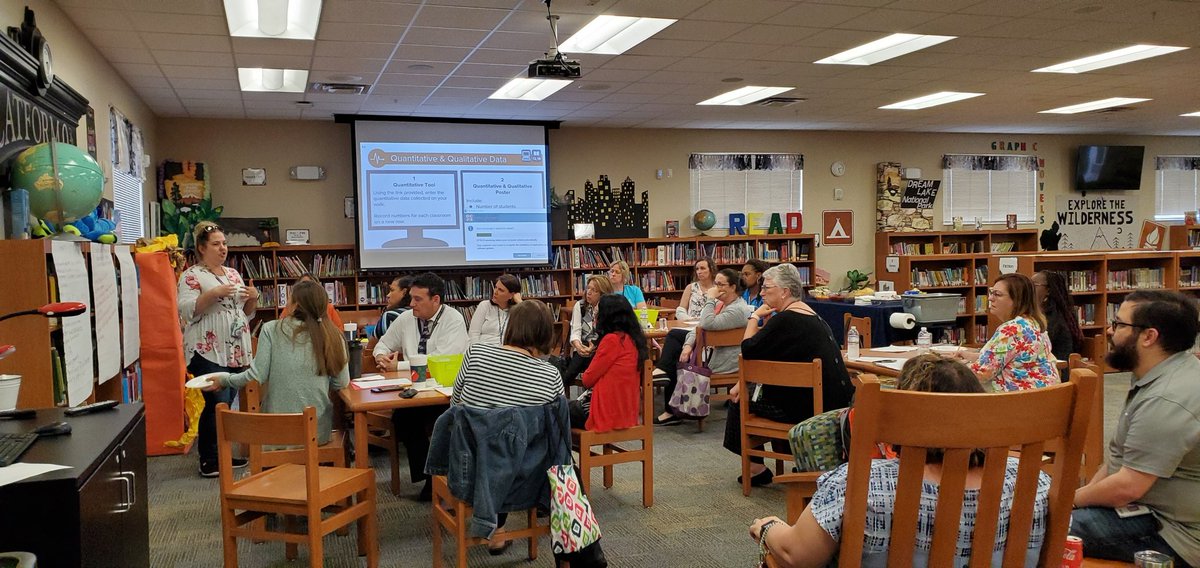 DreamLakeApopka's tweet photo. DPLC Guided Visits with our colleagues from Clay Springs and Zellwood Elementary. Thanks for your valuable feedback! #DPLC @COcps @ZellwoodEagles #teamworkmakesthedreamwork https://t.co/N3yGb4YCTu