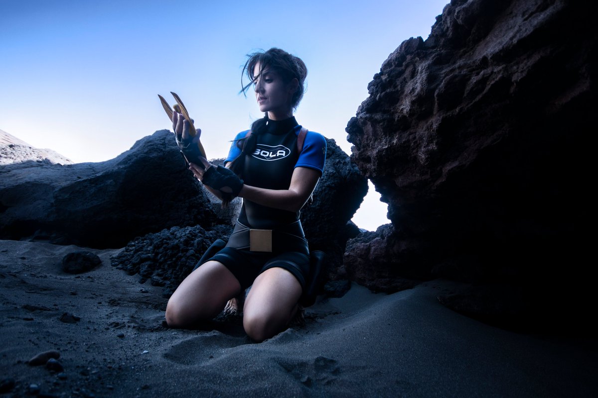 croftycosplayer's tweet image. 🔸Tomb Raider II🔸 40 Fathoms and Maria Doria
#TombRaider #laracroft #crofty #cosplay #cosplayergirl #cosplayer #cosplaying #cosplays #Geek #geekgirl #tombraiderpassion #costume #videogames #retrogames #retrogamer #mariadoria #40fathoms