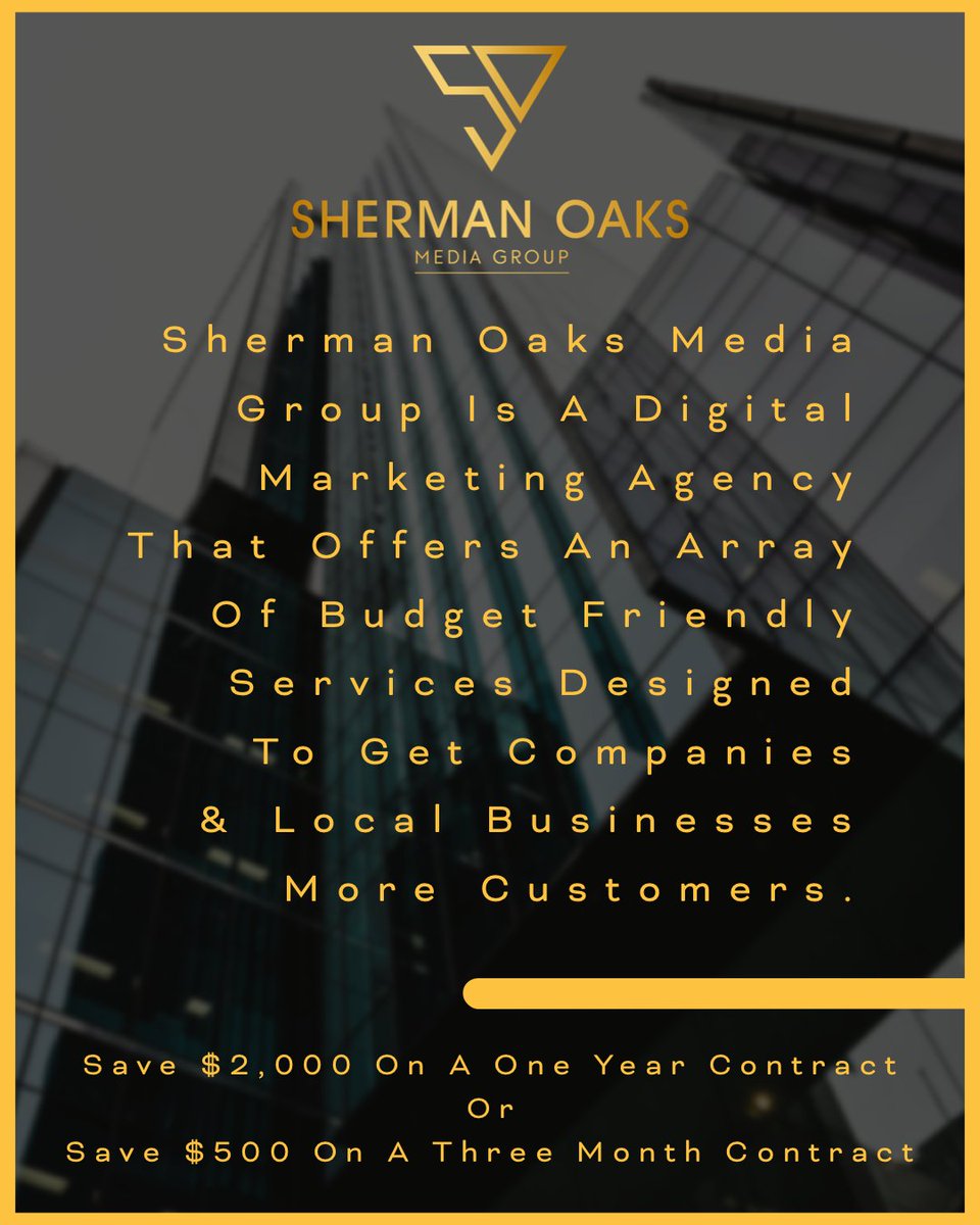 ClovisChamber's tweet photo. Don't miss a special offer from Clovis Chamber member, Sherman Oaks Media Group. Learn more about them at https://t.co/EvqVoP9798 and @shermanoaksmediagroup
#MemberPromo #ClovisChamber #ClovisChamberMembers #JoinEngageProsper #ClovisCa #Fresno #CentralValley #Business #LocalBusi https://t.co/PFvIJFnpGw