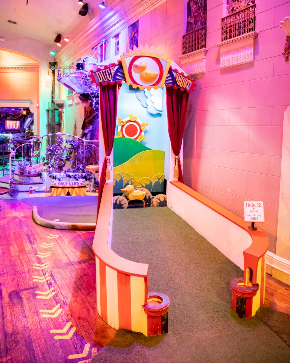 Give yourself something to look forward to throughout the week -- plan a trip to mini-golf with us!