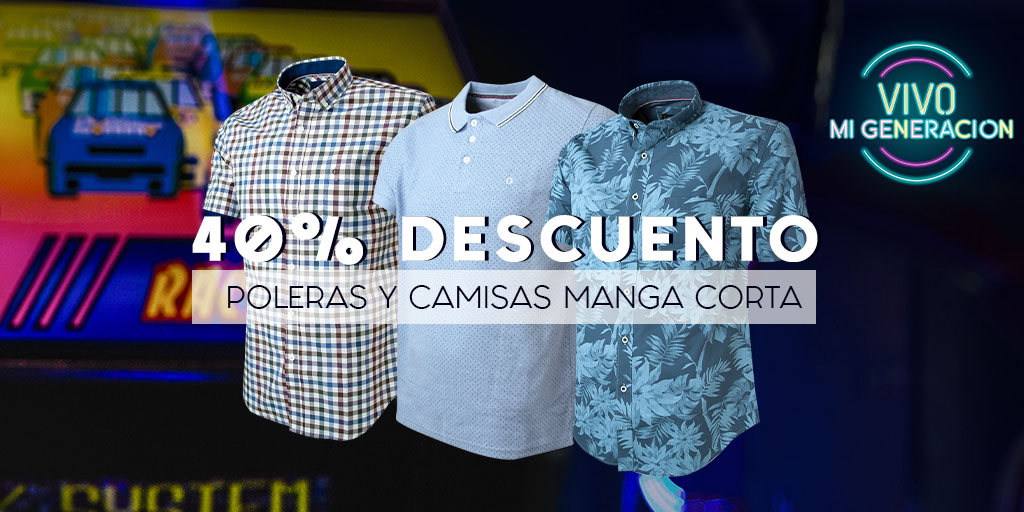 tiendas_potros's tweet photo. El avance de temporada empieza con descuento, todas las poleras y camisas manga corta con un 40% de dcto. en nuestra tienda Online.
.
Avance de temporada Otoño-Invierno2020 ya Online

#ShopOnline---> https://t.co/4y2vxIzVei
.
#FallWinter2020 #NewArrivals #Men #Retail #Clothing https://t.co/H6TYZIo2t9