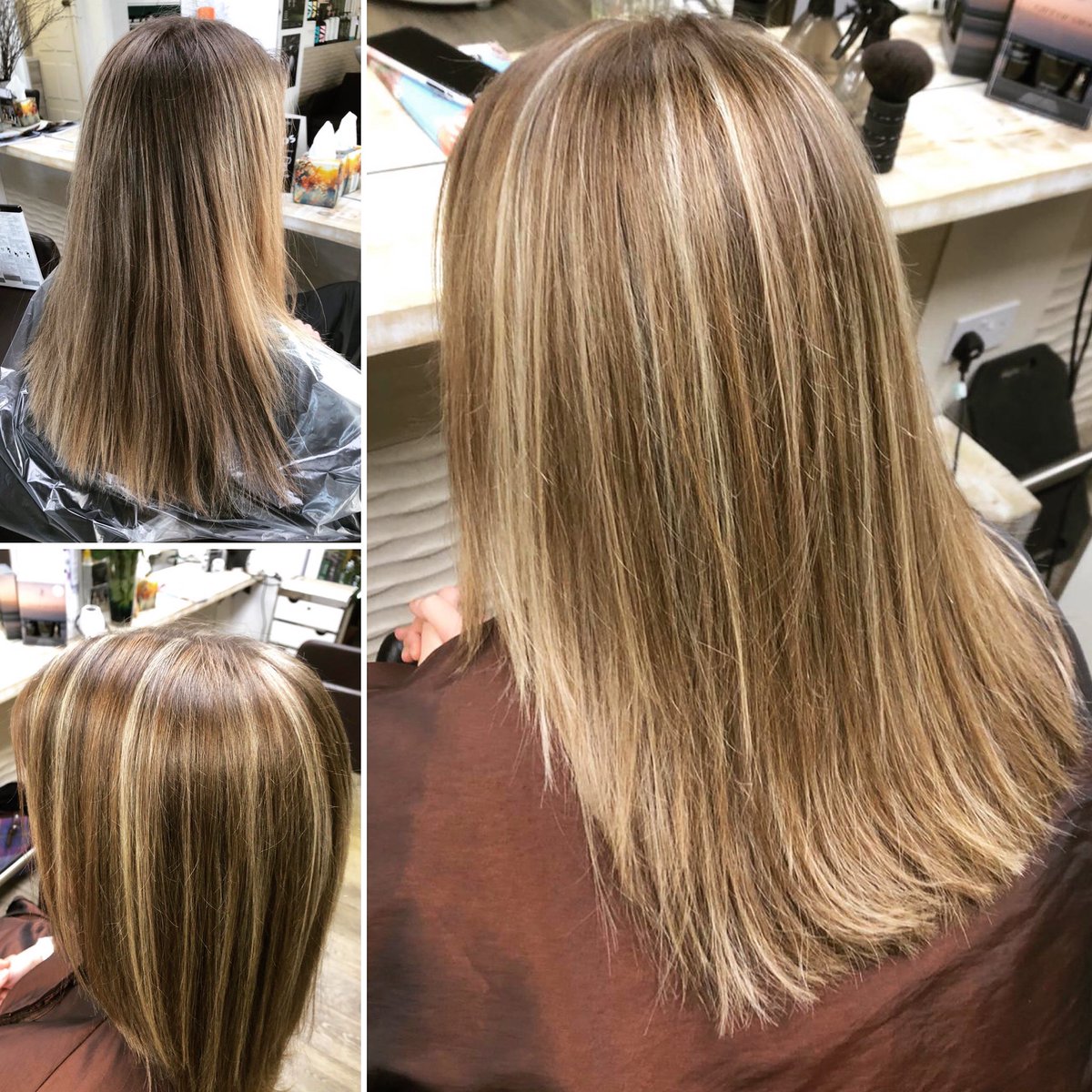 GoodHairDaysRut's tweet photo. This client wanted a trim and some warm highlights adding. 💇🏽‍♀️ She loved the final result! 💖

#hairdays #MarchHair #goodhairdays #stamford #rutland #shoplocal https://t.co/LQMO1VnIk5