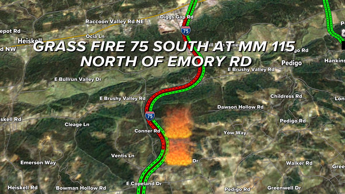 75 S GRASS FIRE  #10today