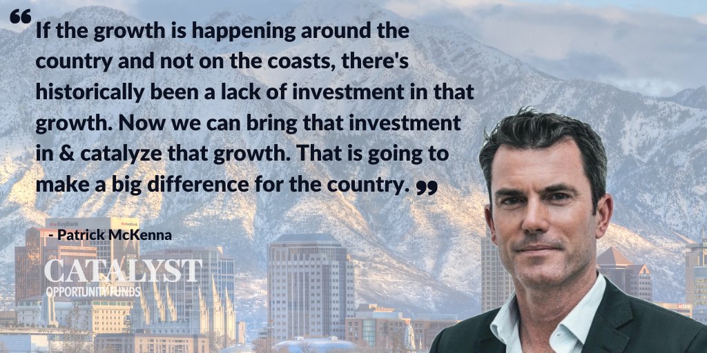 Catalysts' Patrick McKenna explains how the #opportunityzone program can act as a springboard for encouraging companies to grow in second-tier cities &amp; how Catalyst is aiming to support that potential in <a href="/Globestcom/">GlobeSt.com</a>:  bit.ly/335aHr2