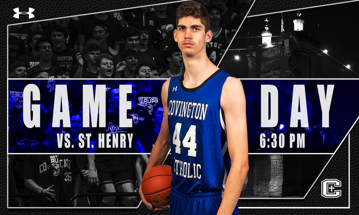 CovCathBball's tweet photo. The Colonels advance to the semi-finals of the 9th Region Tournament against St. Henry. Tip-off at BB&amp;T Arena is set for 6:30 PM. https://t.co/NXU42sh5HA