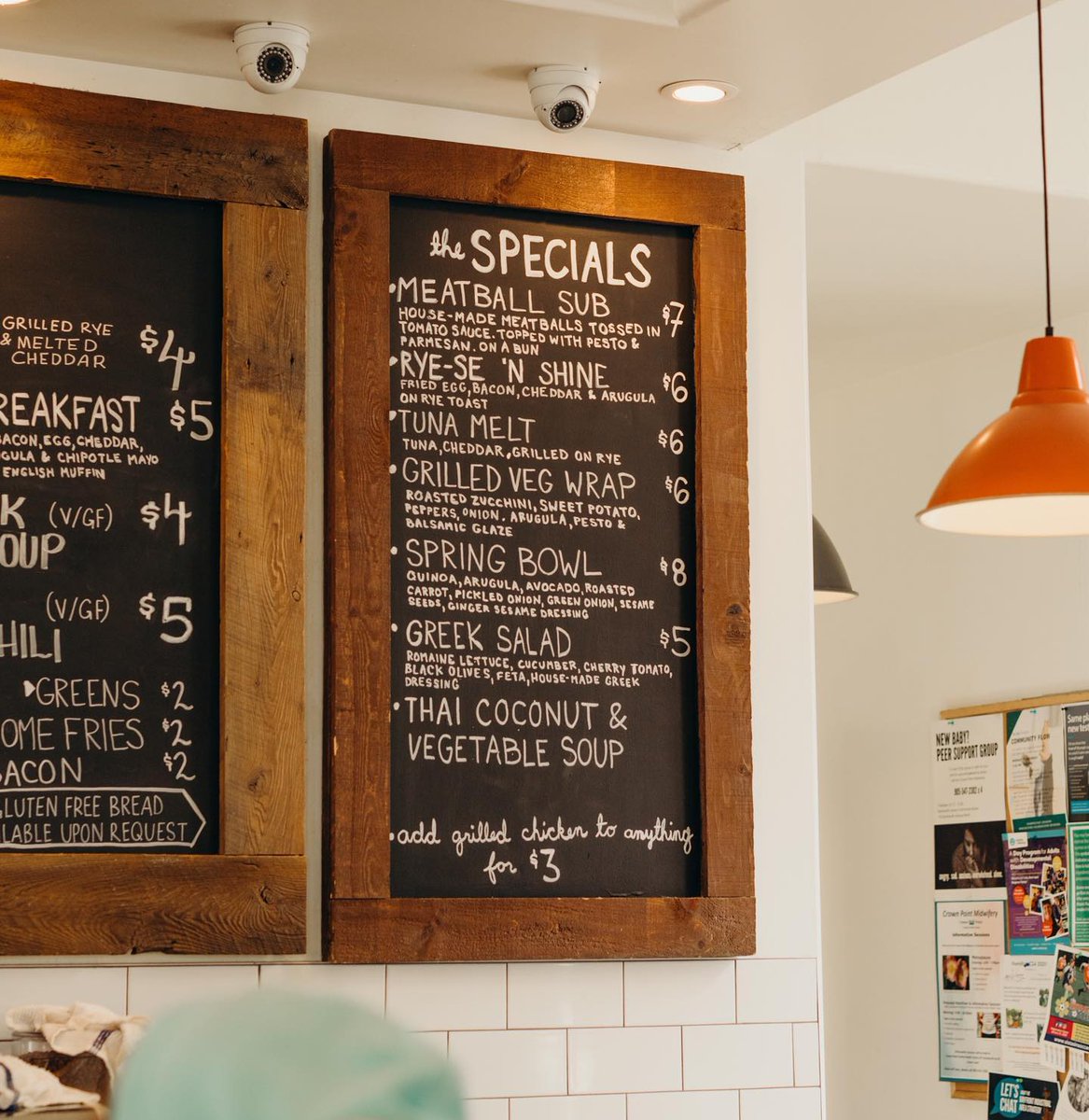 BIG NEWS! We’ve rolled out our new specials! Come on in and try the deliciousness for yourself!

#sofresh #springishere #hamont #hamonteats #specials #payitforward #foodwithacause