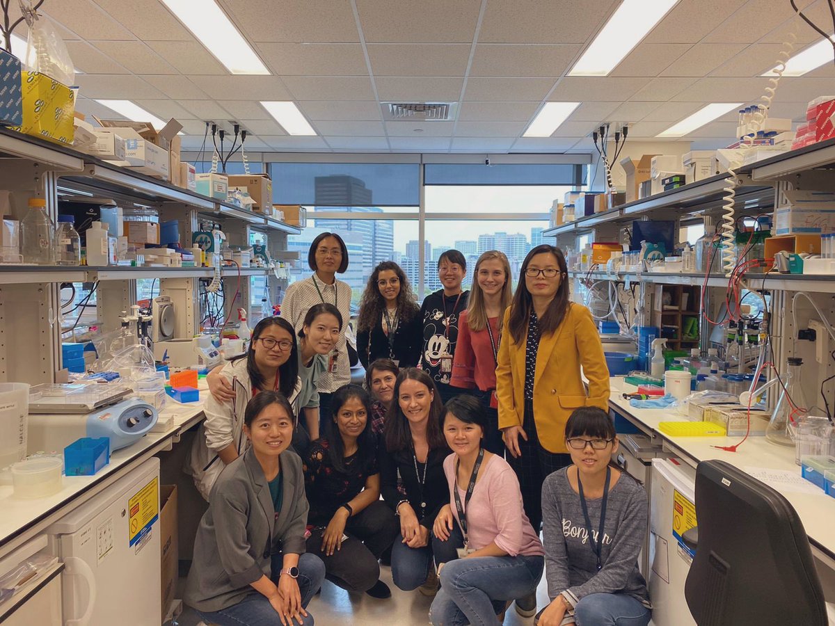 #EachforEqual: an equal world is an enabled world! Happy #InternationalWomenDay2020 from the Giancotti lab! @MDAndersonNews
#diversity #inclusion #WomenInScience