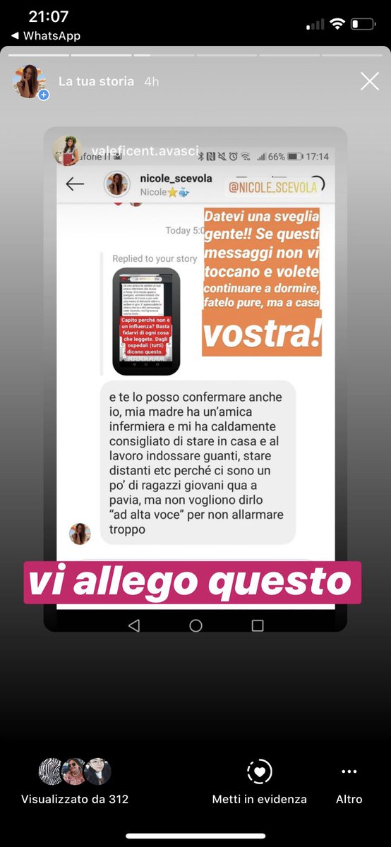 nicolcin97's tweet photo. non è per allarmare, ma per confermare che la situazione è grave, e forse dovremo farci tutti un esame di coscienza.. #coronavirus #COVID19 https://t.co/s5QPG6M2wY