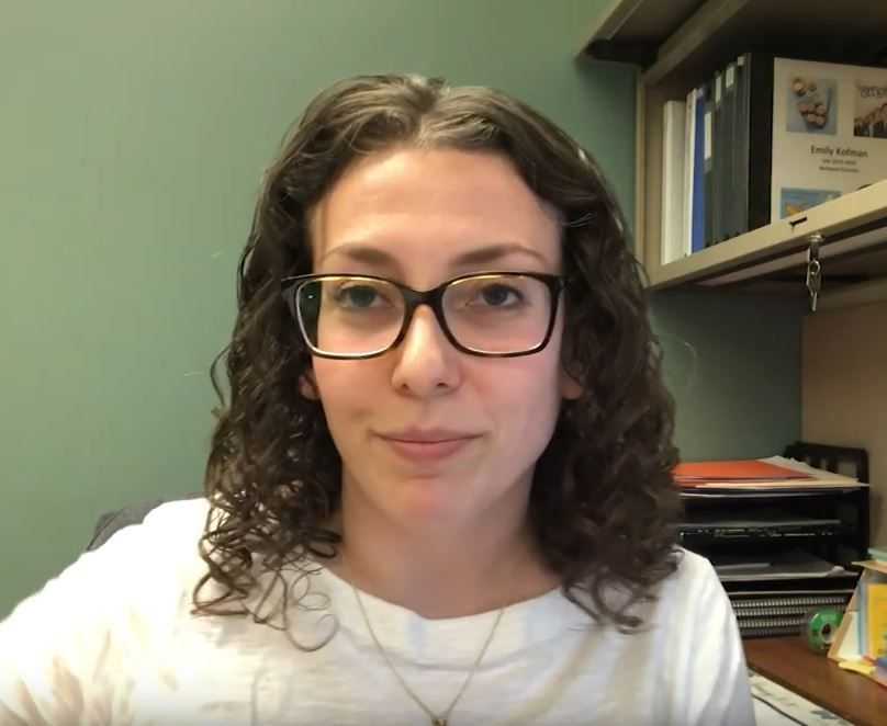ACUItweets's tweet photo. Everyone’s story matters. And #ACUI is committed to sharing those through People of ACUI during #ACUI20. Here is Emily Kofman's story! https://t.co/91DeOckD1s https://t.co/CKHFD0botS