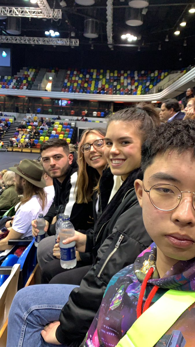 Y12 netball trip to CopperBox