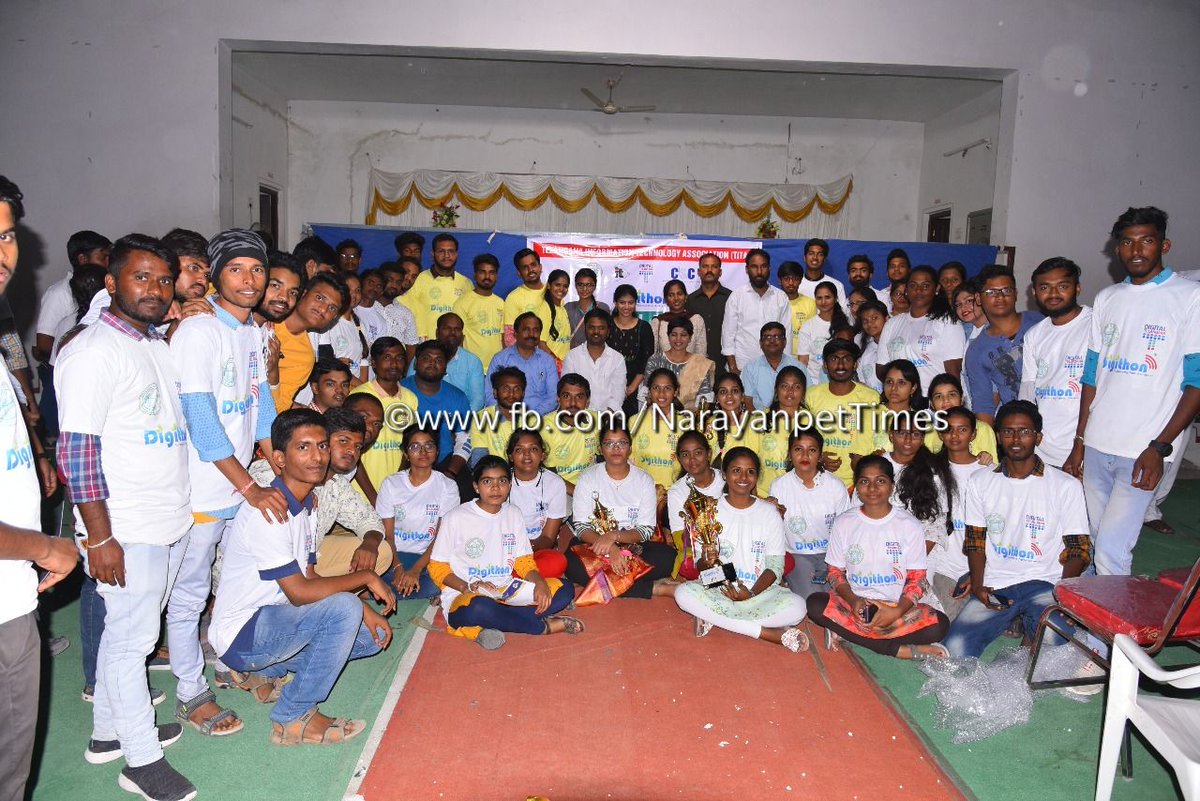 NRPT_Times's tweet photo. Narayanpet Digithon Digital Yatra

#MissionDigitalTelangana 
#DigitalYatra
@harichandanaias @CNarayanpet 
@jayesh_ranjan @sundeepmakthala @TelanganaIT @IndiaDigithon @Narayanpet_TS 
#NarayanpetTimes https://t.co/OwqfWPzx29