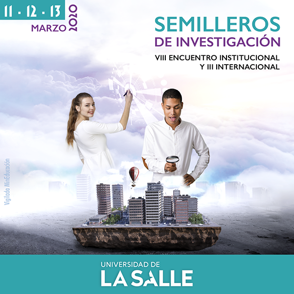 Nuestros semilleros están listos para participar del Encuentro Institucional e Internacional de Semilleros de Investigación 👏💥 ¡Prográmate del 11 al 13 de marzo!  Conoce más información, aquí  👉 bit.ly/3cE804p 👈
