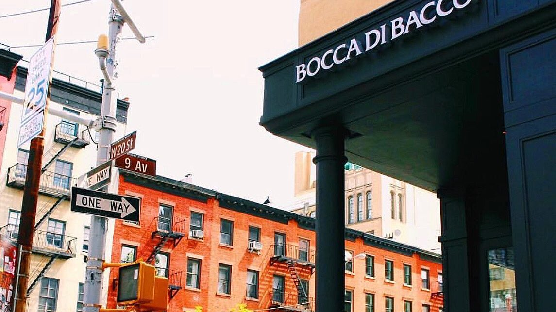BoccadiBaccoNYC's tweet photo. Find our Chelsea location on the corner of 20th and 9th ave ☀️✨ https://t.co/GZ8vJYNRLq