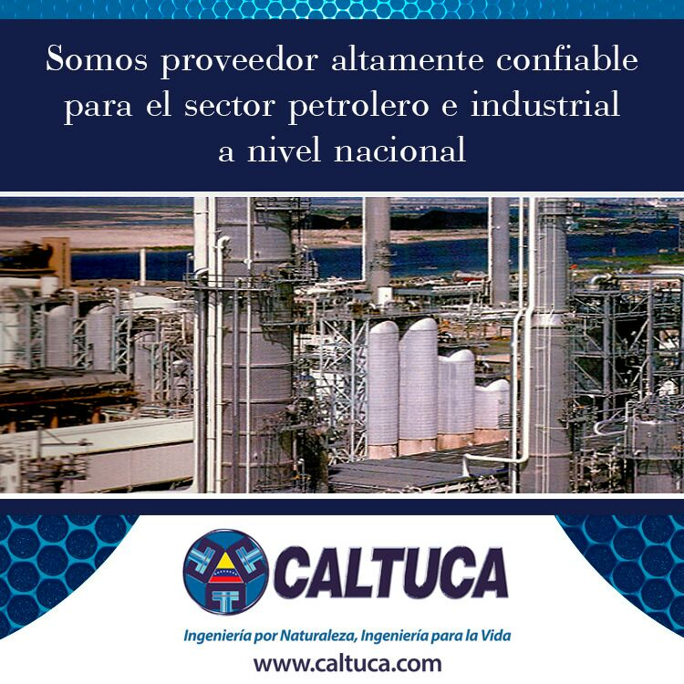 GCaltuca's tweet photo. Caltuca S.A.,  proveedor altamente confiable para el sector petrolero e industrial a nivel nacional https://t.co/tl8Pqu5MIb #Venezuela #Calderas #CTI #Gcaltuca #Empresa #Confiable #Petroleo https://t.co/2Z17cPlCch