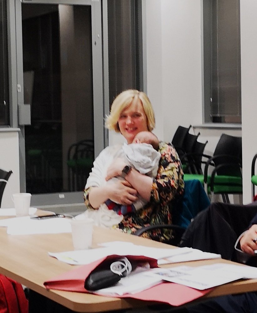 Deangilli6's tweet photo. The great @stellacreasy and the future PM at @UKLabour London Region Exec on #Sadiq4Mayor Manifesto night . ✊🏻🌹 https://t.co/eI8udZRQMb