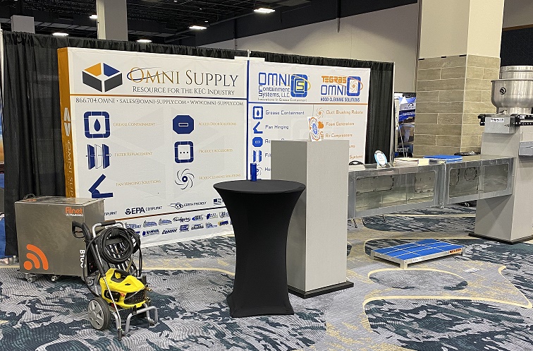 omni_llc's tweet photo. The @omni_llc booth 609 is officially set up and ready to go for the @RFMA! Be sure to stop by and say hi! The first exhibitor breakout starts at 4:30 p.m. Stay tuned!
https://t.co/nSTw1u9Epr
#RFMA2020 #Exhibitor https://t.co/1oGoHiZXue