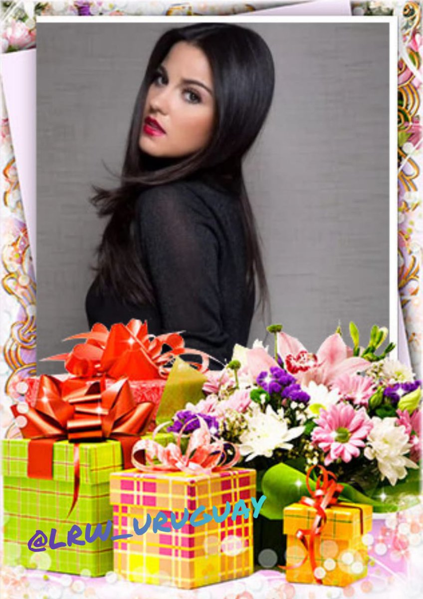 Maite <a href="/MaiteOficial/">Maite Perroni Fan Account</a> Quiero desearte algo más q un simple Feliz Cumpleaños!!!!!  ...quiero desearte un precioso día q sea el primero d los demás q vendrán q harán q cada nuevo día sea mas lindo q el anterior. ....🎂🎈🎁🎉🎊😘😘