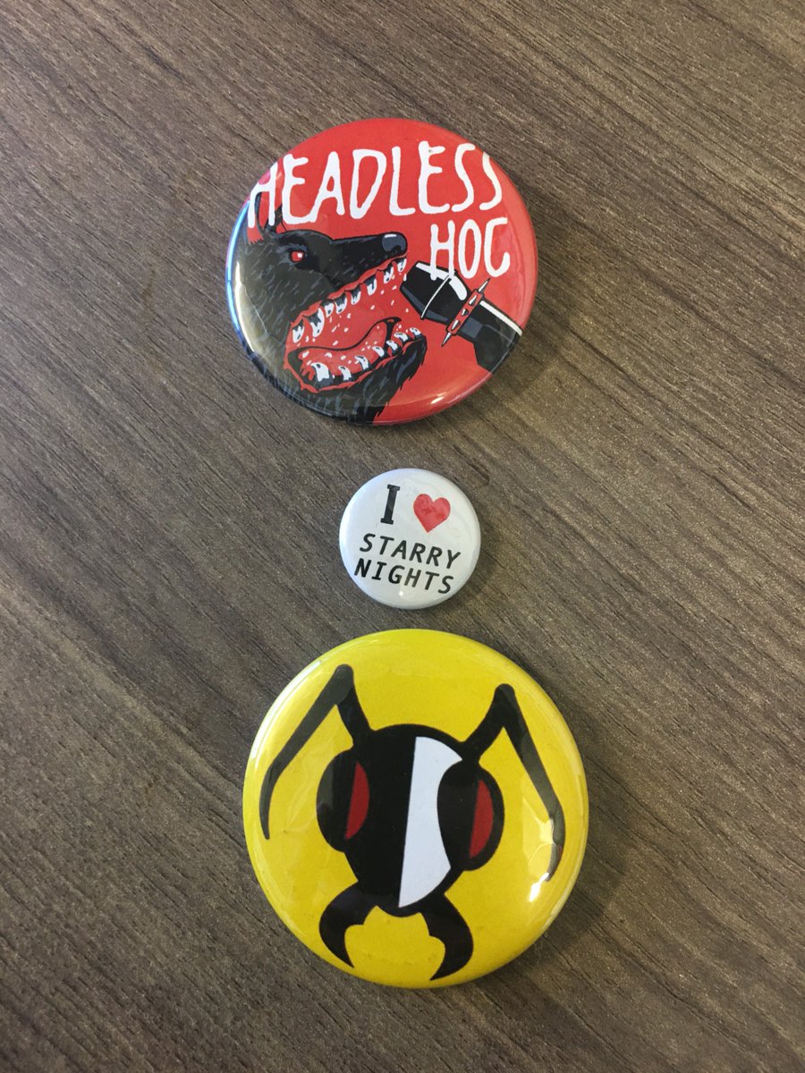 ProdigalUS's tweet photo. LAST CHANCE TO WIN #DirkGently prizes! ๐ We're doing one final giveaway of pins from Todd's jacket! ๐ธ๐ถ
You know the rules:
1. Follow us on Twitter
2. Register for the #DirkAuction & reply to this tweet with proof (bids not necessary)
3. RT this post!
https://t.co/dKLASAAOOt https://t.co/aCkmDRuG1i