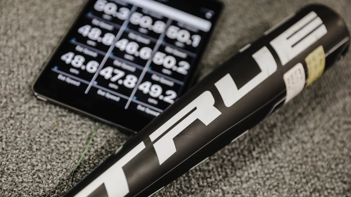 TTB_Amy's tweet photo. I often get asked by parents before fitting their child for a bat if I have a good idea what bat their child will be prescribed. The answer is no, TRUE is in this business to take the guesswork out of choosing a bat. I let science do the work. #swingTRUE https://t.co/8YM4V5YrVA
