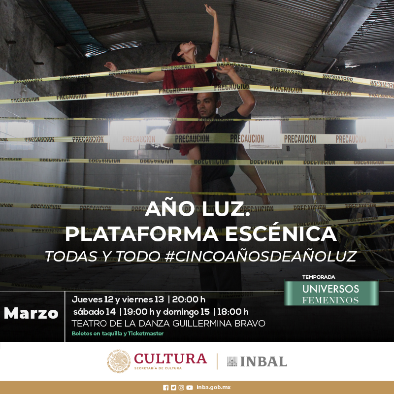 Alzar la voz a través del arte dancístico en torno al rol de las mujeres dentro de la sociedad y la importancia del amor, es lo que dio origen al programa coreográfico TODAS Y TODO creado por Luis Neri, el cual será interpretado por su compañía Año Luz. Plataforma Escénica.