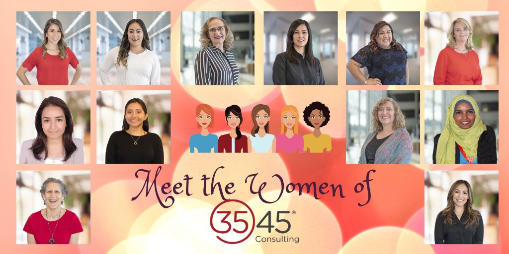 3545_Consulting's tweet photo. Yesterday was #InternationalWomensDay,  &amp; #ICYMI, w'd like to recognize them again with our #MeetTheTeamMonday post! Reach out &amp; see how we can help your #lawfirm with their #technology needs &amp; which of these ladies will be on your team! #legaltech 
https://t.co/nna8bwOvgv https://t.co/25nChNkhuO