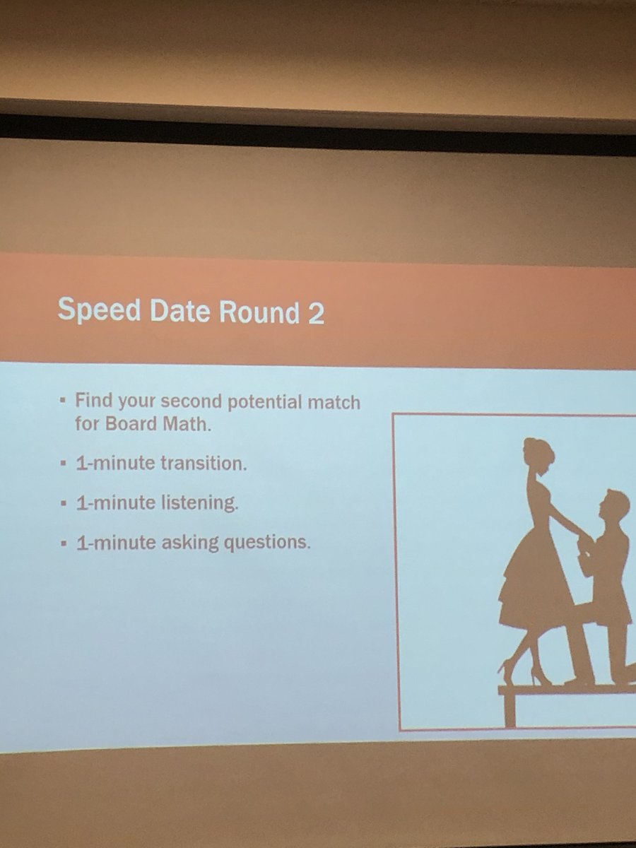LibertySCCSD's tweet image. To review mathematical practices today in PD, our teachers had a little fun “speed dating” each practice using the Kagan structure Circle the Sage. #buildingmathematicians #learningisfun