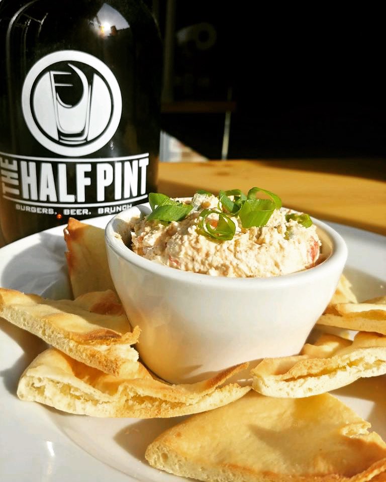 Look at this beaut....SHANKLEESH. Our version of this amazing dip is made with cream cheese, jalapeños, garlic, red onion, tomato, green onions, paprika and chili powder! This is a great dish to share 😜😜 #shankwhat #shankleesh #whenidipyoudipwedip #arenadistrict
