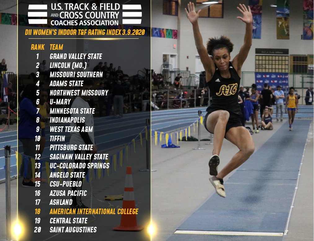 AIC Athletics tweet media