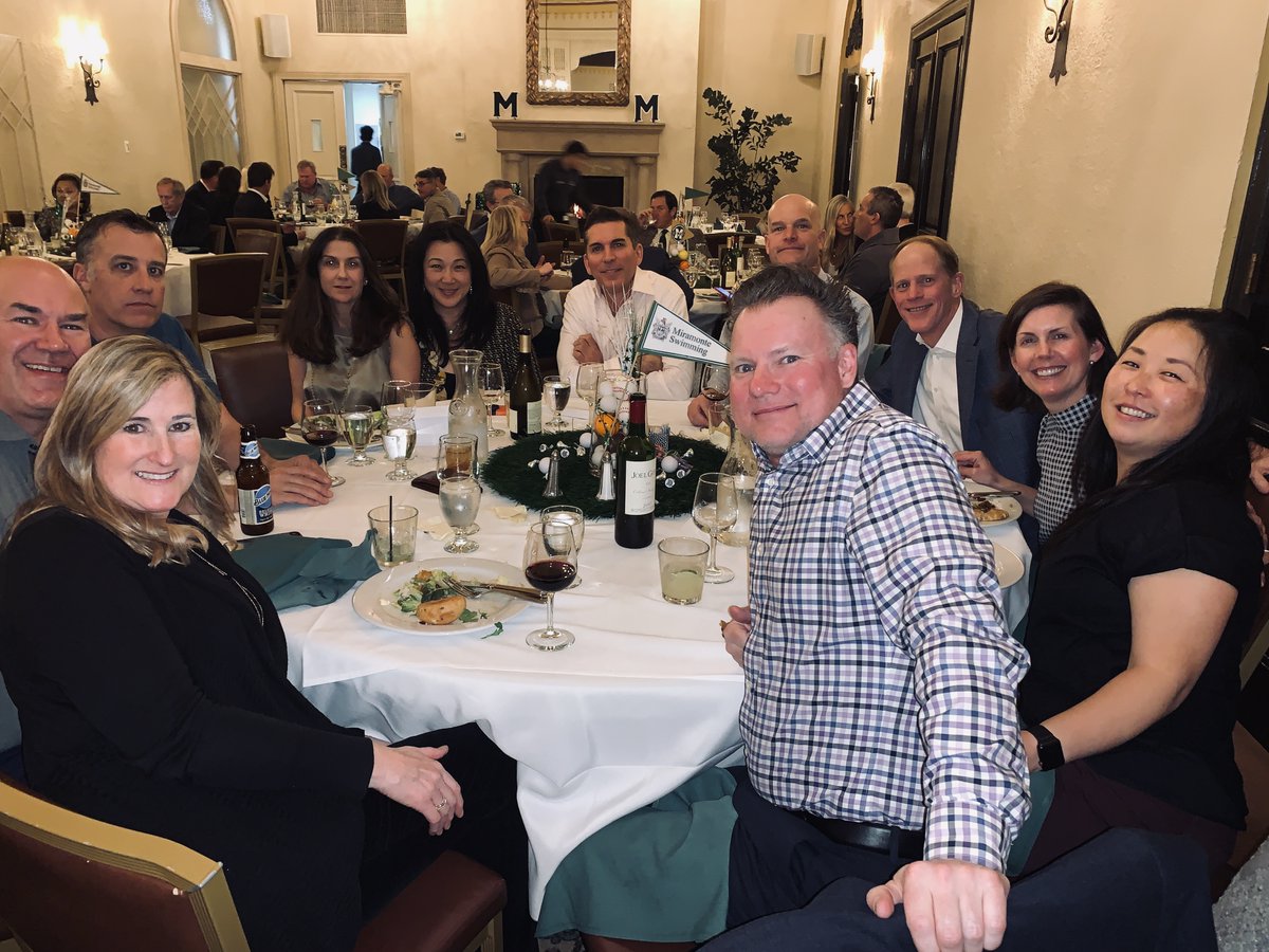 Thank you to the 100+ attendees at last night's Boosters Fundraiser Dinner at OCC! And huge congrats to Bob Riddell who was named Boosters Coach of the Year. Bob's Lady Mats golf team won the DAL championship in the fall and the whole team was there to honor him. Go Mats!