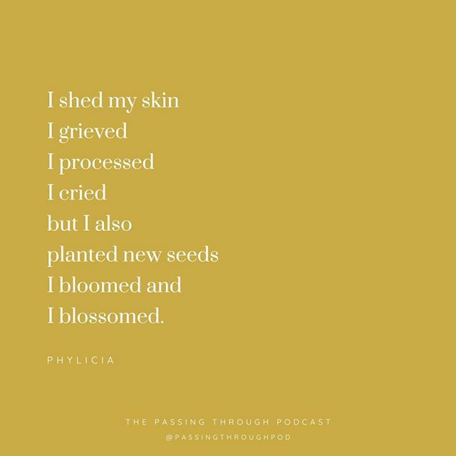 “In order to rise ⁠
from its own ashes, ⁠
a Phoenix first ⁠
must burn.”⁠
- Octavia Butler ⁠
⁠
Phylicia shares a powerful story about the painful, yet necessary, process of change. ⁠
⁠
Notes from season 3 | episode 5 in a live performance by the i… ift.tt/38AXVlp