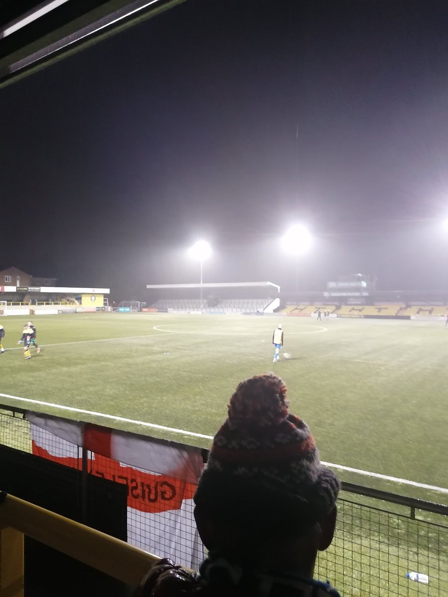 Game 33:  @HarrogateTown 1-2  @GuiseleyAFC