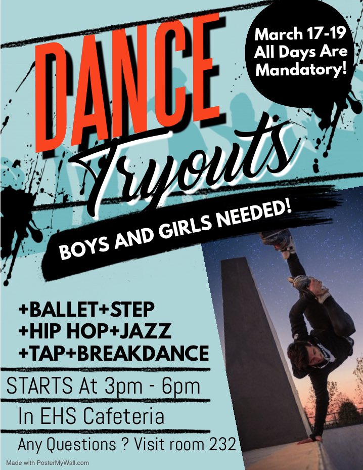 EhsDanceTeam18's tweet photo. Retweet And Tell Your Friends ‼️ https://t.co/qLWh8gaPho