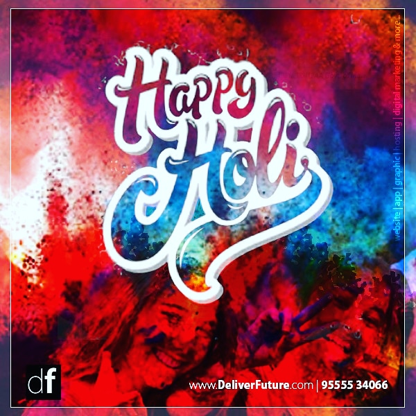 deliver_future's tweet photo. Happy Holi https://t.co/lnoqrl57Ha
