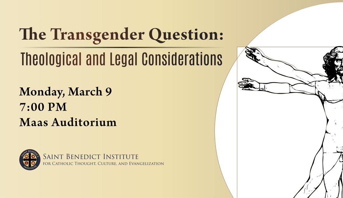 Saint Benedict Institute tweet media