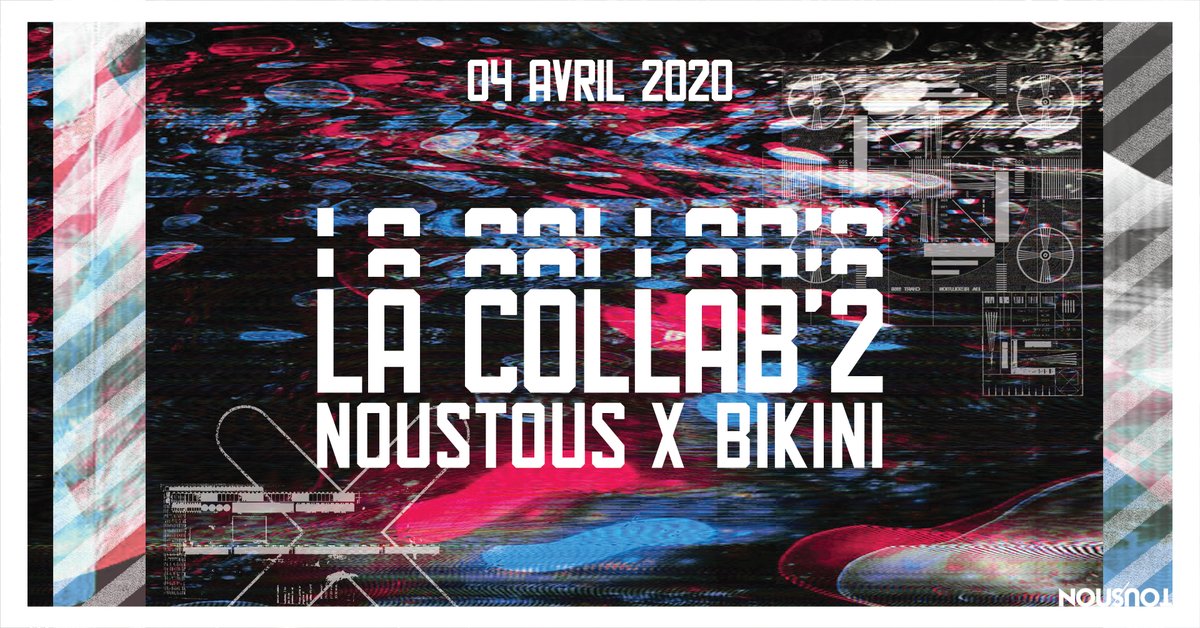noustous_'s tweet photo. LA COLLAB fait son grand retour en 2020.

Parce que la première édition avait connu un franc succès, l’antre du @bikinitest  ouvre à nouveau ses portes au hiphop pour un événement qui ne se refuse pas. On vous annonce la prog bientôt !

#noustous #bikinitest #lacollab https://t.co/sraFhFOGXt