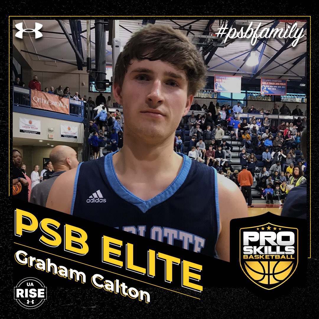 📣 We’d like to welcome @grahamcalton10 to our 17U UA Rise team‼️
⠀⠀⠀⠀⠀⠀⠀⠀⠀
We can’t wait for Graham to get out on the court with our #PSBfamily! ⚫️🟡
⠀⠀⠀⠀⠀⠀⠀⠀⠀
#PSBelite #ProSkillsBasketball #UArise #TheOnlyWayIsThrough