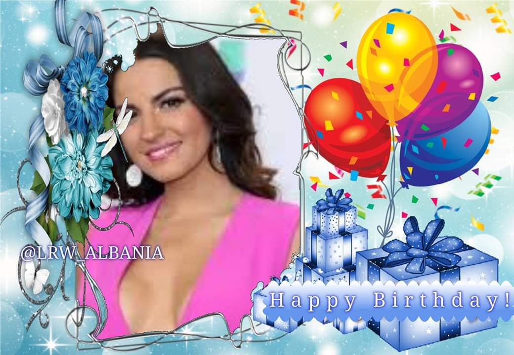 LRW_ALBANIA's tweet photo. Para hoy te deseo mucha alegría y para todos los días de tu vida, salud, amor y felicidad! Feliz cumpleaños 🎂🎉🎊❤️❤️❤️😘😘 @MaiteOficial https://t.co/AM6TI1ZSzt