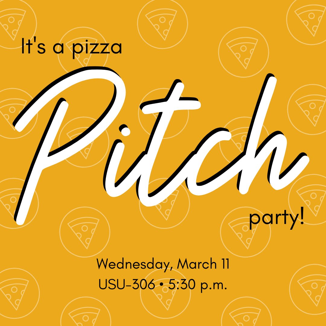 PRSSALB's tweet image. Are you ready for that Triple P Party?🎉
-
Let&apos;s get pitching! Elevator pitches are essential!

Stop by USU-306 this Wednesday, 3/11 to enjoy some FREE pizza as we all work together to craft and master our pitches.🍕😋#prssalb #prssa #pr #gobeach #csulb #lbsu