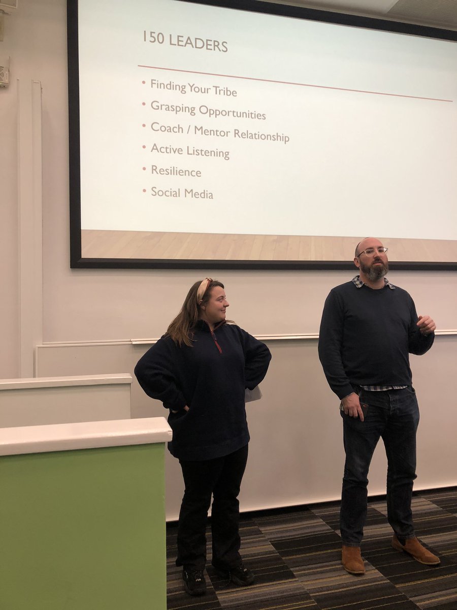MillsJ_A's tweet photo. So lovely to see our Exeter alumni @StevenCox98 and student radiography leaders @taturupe and @Davies123Eleri discussing their awesome 150 leaders experience and explaining the need for radiographers to lead with compassion and integrity @ExeterMed @UoE_MI @150Leaders #proud https://t.co/OV6QrwappL