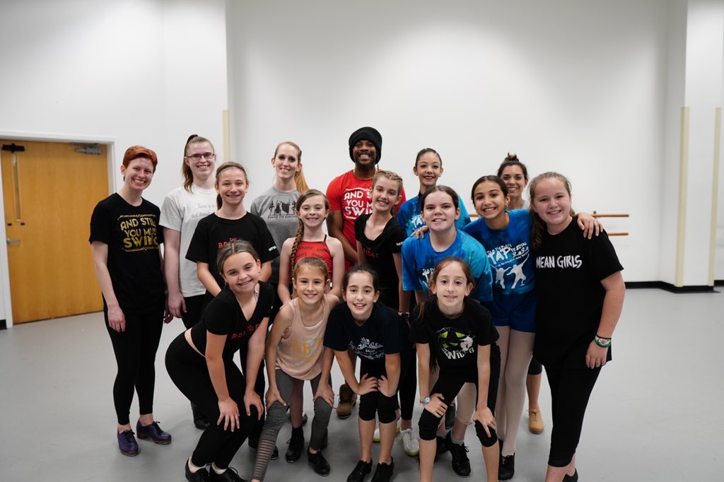 Tampa Bay Tap Fest 2020 was a success🎉
Thanks Aaron Tolson, Derick Grant, &amp; Ashlyn Bolton for being our faculty. Over 75 dancers from FL, TX, NC, joined together for a great weekend of tap dancing. 
Thanks Patel Conservatory, O’Mara Floors, &amp; all the dancers #tampabaytapfestival