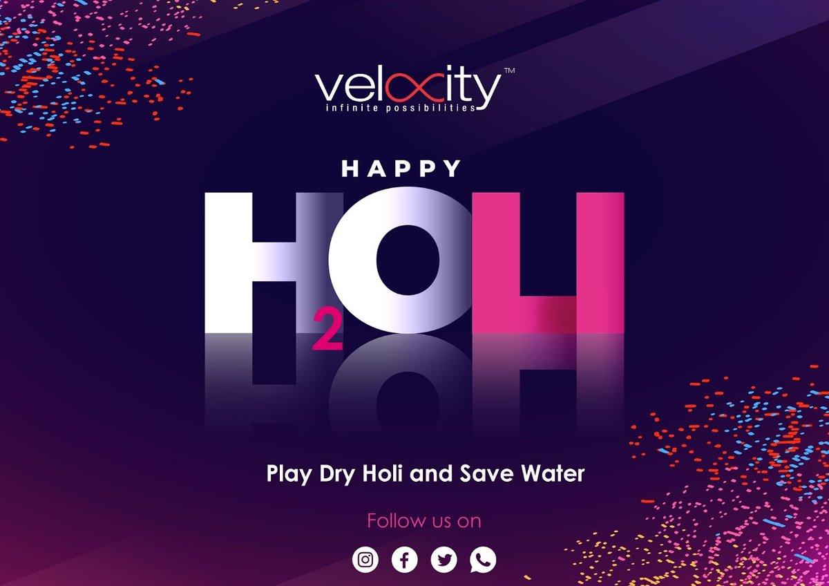 VelocityIndia1's tweet photo. #HappyHoli #SafeHoli https://t.co/PYSLWp8DvV