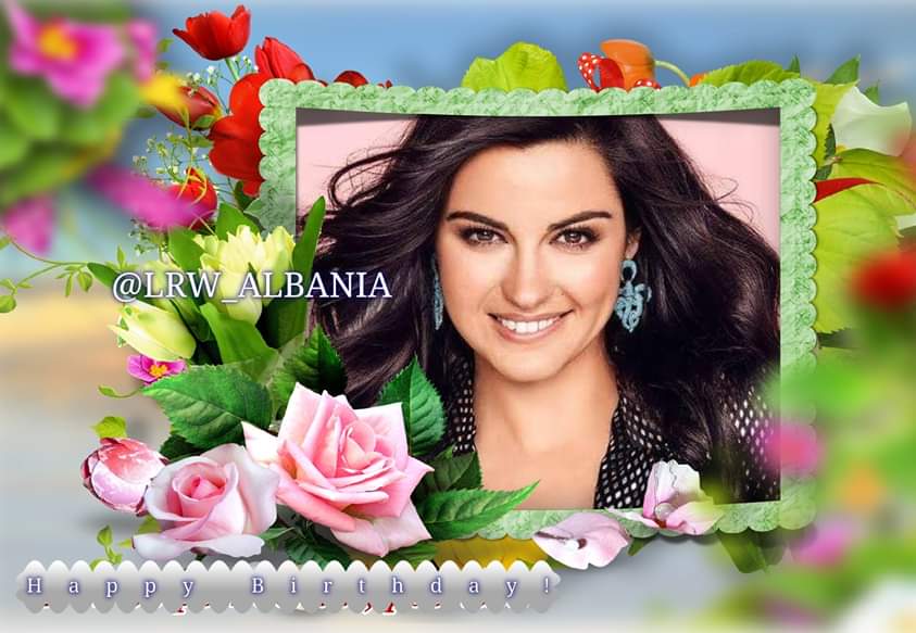 LRW_ALBANIA's tweet photo. Deseo de corazón que en este hermoso día mantengas esa sonrisa tan hermosa y bondadosa que te caracteriza 😍😍 Feliz cumpleaños @MaiteOficial 🎉🎉🎊🎊🎂😍😍❤️😘😘 https://t.co/gmW4FLX1kh