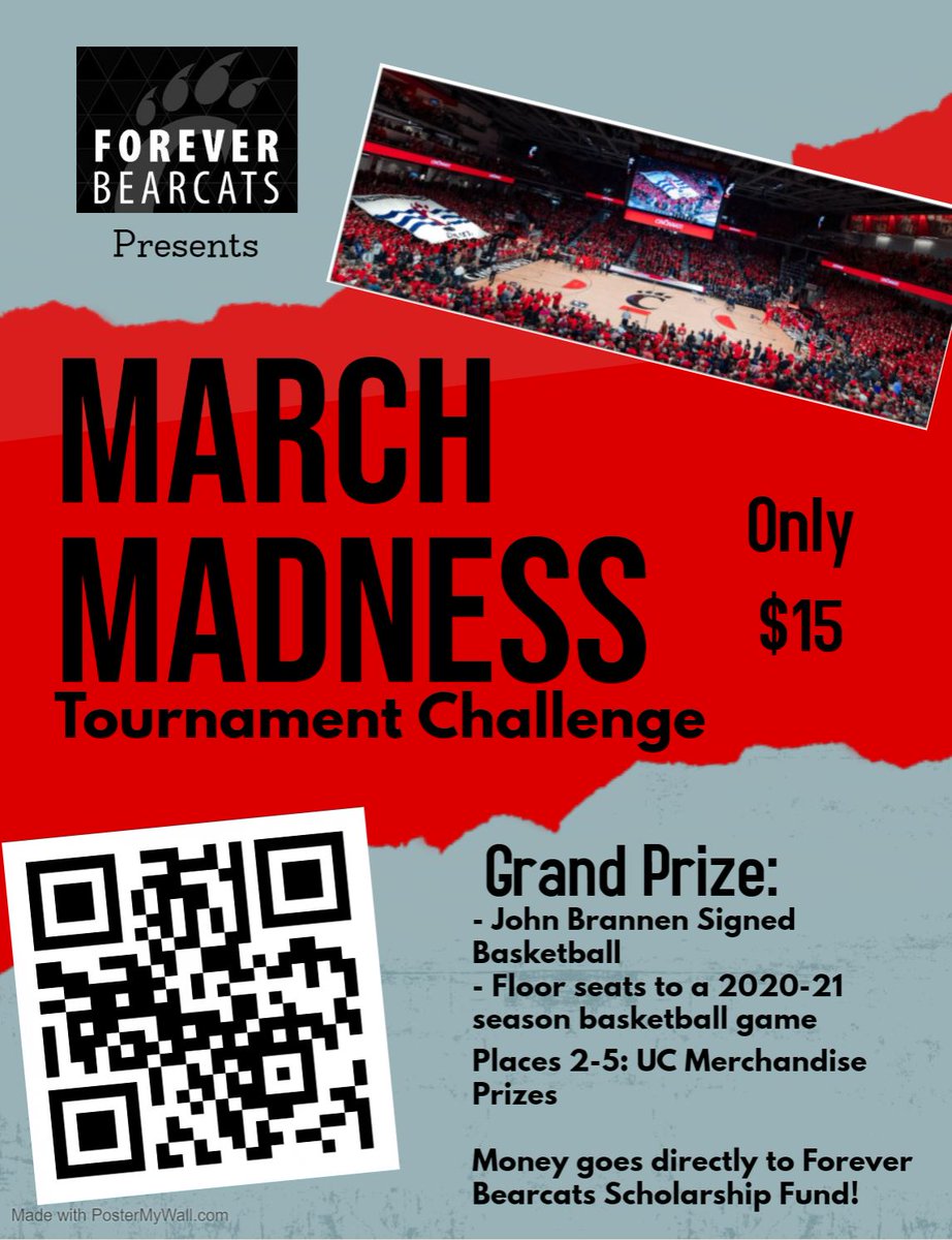 Want to join a unique March Madness fundraiser this year? For just $15, you can win amazing prizes such as a <a href="/coachbrannen/">John Brannen</a> signed basketball, courtside seats to a home men's basketball game for 2020-21, and much more! 

Link to join:

forms.gle/yc2Bju9KYb1Twp…